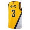 Maillot Homme Indiana Pacers Chris Duarte 3 2022-23 Jordan Statement Edition Navy Swingman